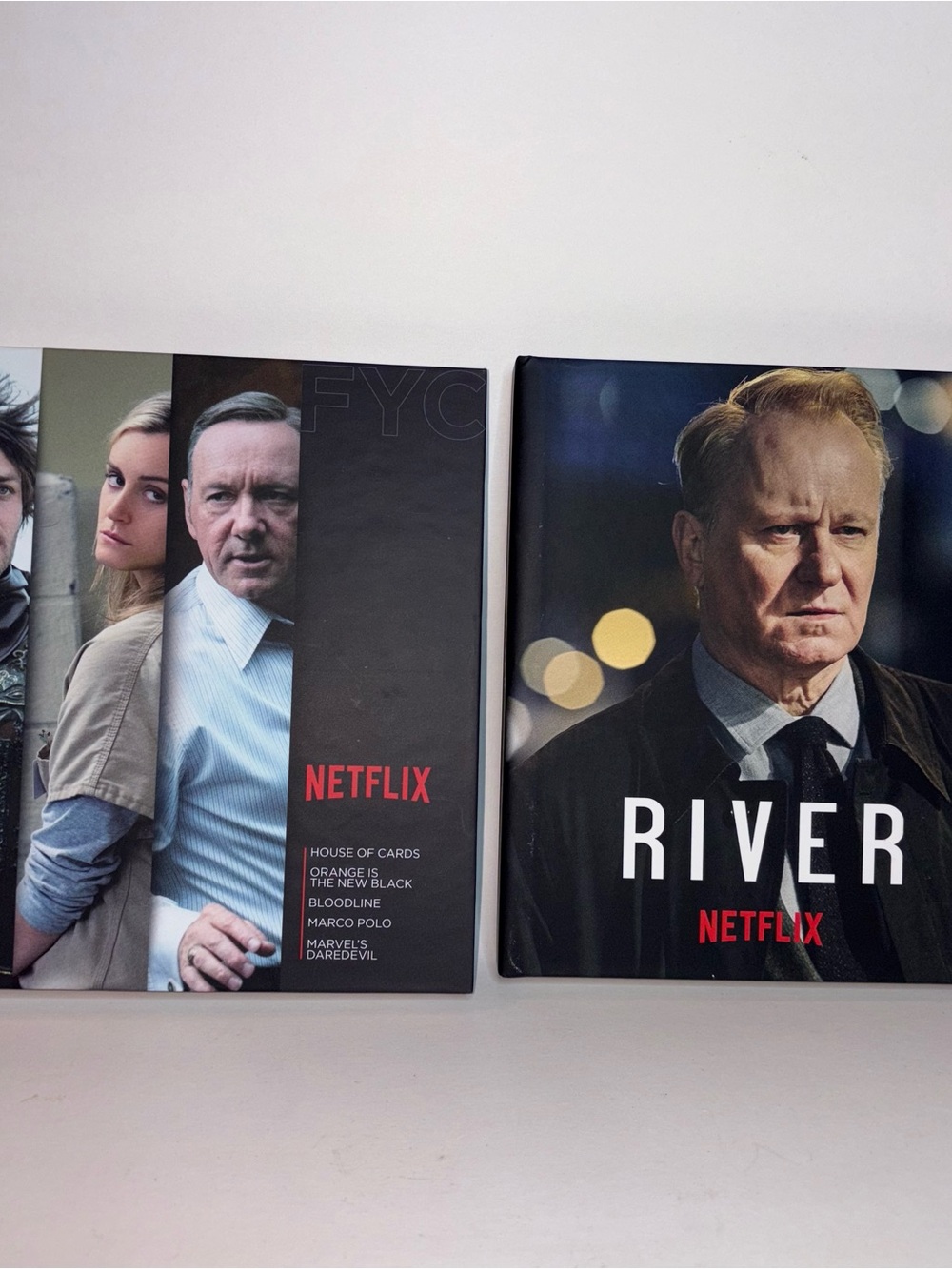 NETFLIX FYC DVD’s River 2 Disc Set Drama OITNB Daredevil Bloodline Etc
